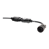 CÂBLE DE DIAGNOSTIC POUR MOTEURS STEYR, 6 BROCHES
